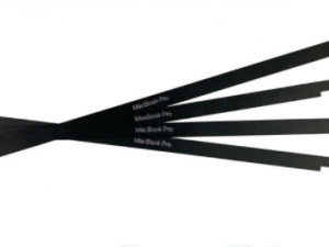 A1707-A1990 LCD Screen Display Front Bezel Logo Cover MacBook Pro 15-inch Retina Touch Bar A1707(Late 2016 - Mid 2017) A1990 (Mid 2018 -Mid 2019))