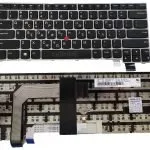 Laptop Keyboard for Lenovo ThinkPad T470S (Silver Frame) T460S T460 T460P S2 X270 T470S