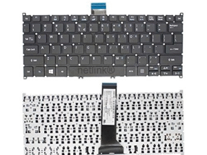 New Laptop Replacement Keyboard for Acer Aspire V5-122 V5-122P V5-132 MS2377 E3-111 R3-131T V139330AS1 Windows 8 Layout "Without Frame" and Backlit