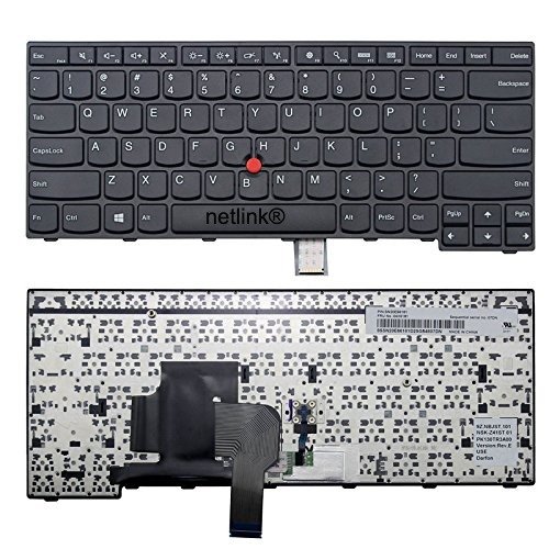Replacement Laptop Keyboard 04X6101 for Lenovo Thinkpad E450 E450C E455 E460 E465 W450