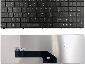 Replacement Laptop Keyboard 0KN0-EL1RU01 for Asus F52 F90 K50 K60 K62 K50IN K70 K72 P50 X50IJ
