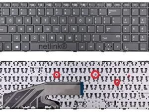 Replacement Laptop Keyboard 6037B0115101 for HP ProBook 450 G3 470 G4, HP 650 G2 655 G3