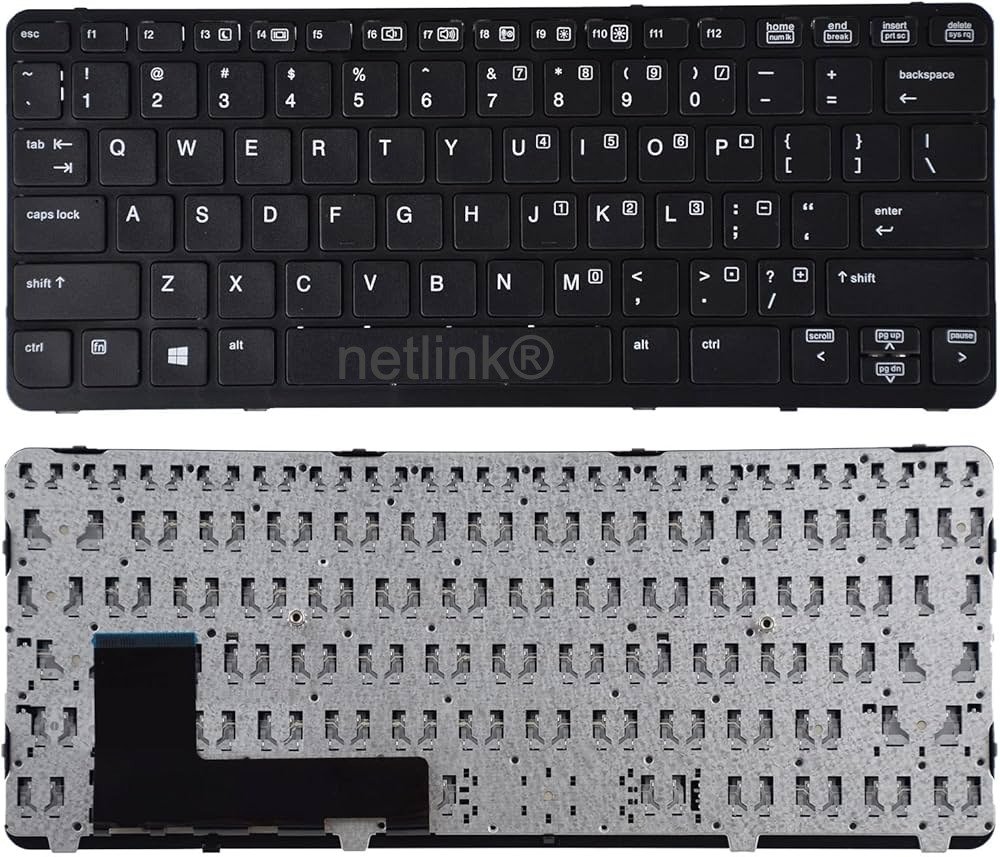Replacement Laptop Keyboard 821177-001 for HP EliteBook 820 G1 820 G2