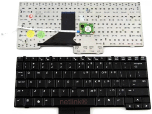 Replacement Laptop Keyboard AE0T2T00110 for HP 2510P 2530P