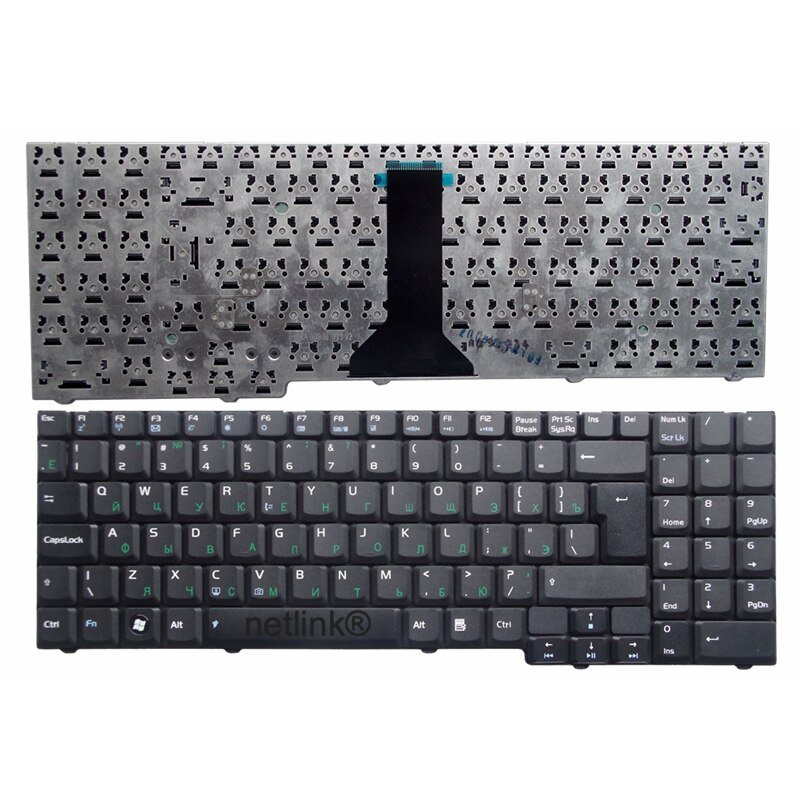 Replacement Laptop Keyboard NSK-U400U for Asus M51 M51V M51E M51Q M51S F7 F7E F7S F7Z X56 X56A X70