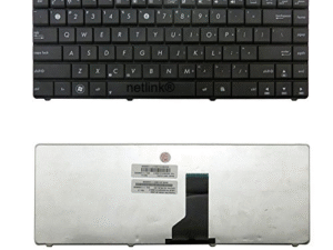 Replacement Laptop Keyboard V118662AS1 for Asus B43J K43B K43BY K43S K43TA K43U N43 N43JF X44