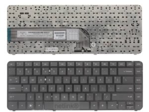 Replacement Laptop Windows 7 US Layout Keyboard 676649-001 for HP Pavilion DV4-5000 DV4-5100 DV4-5120TX TPN-P102