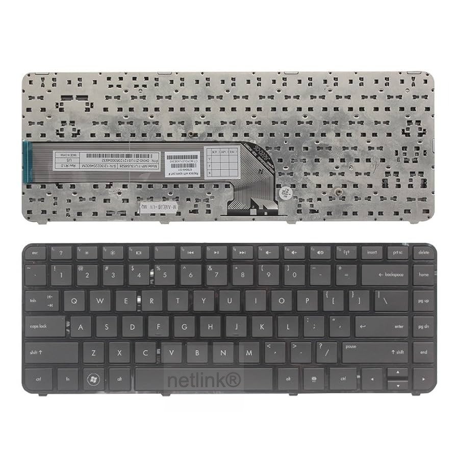 Replacement Laptop Windows 7 US Layout Keyboard 676649-001 for HP Pavilion DV4-5000 DV4-5100 DV4-5120TX TPN-P102