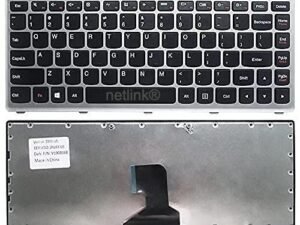Replacement Laptop Windows 8 US Keyboard 25206104 for Lenovo P400 Z400 Z400T Z400 Z410 N410