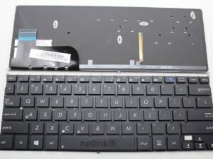 Replacement Laptop Windows 8 US Layout Keyboard 9Z.N8KLU.301 for Asus Taichi 21 Taichi21-CW002H Taichi21-CW009H Without Frame