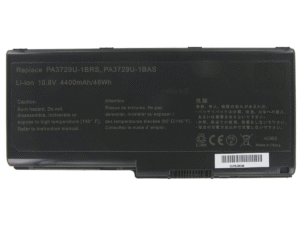 Replacement PA3729U-1BRS Laptop Battery for Toshiba Qosmio G60 X500 X505 Satellite P500 P505 Series