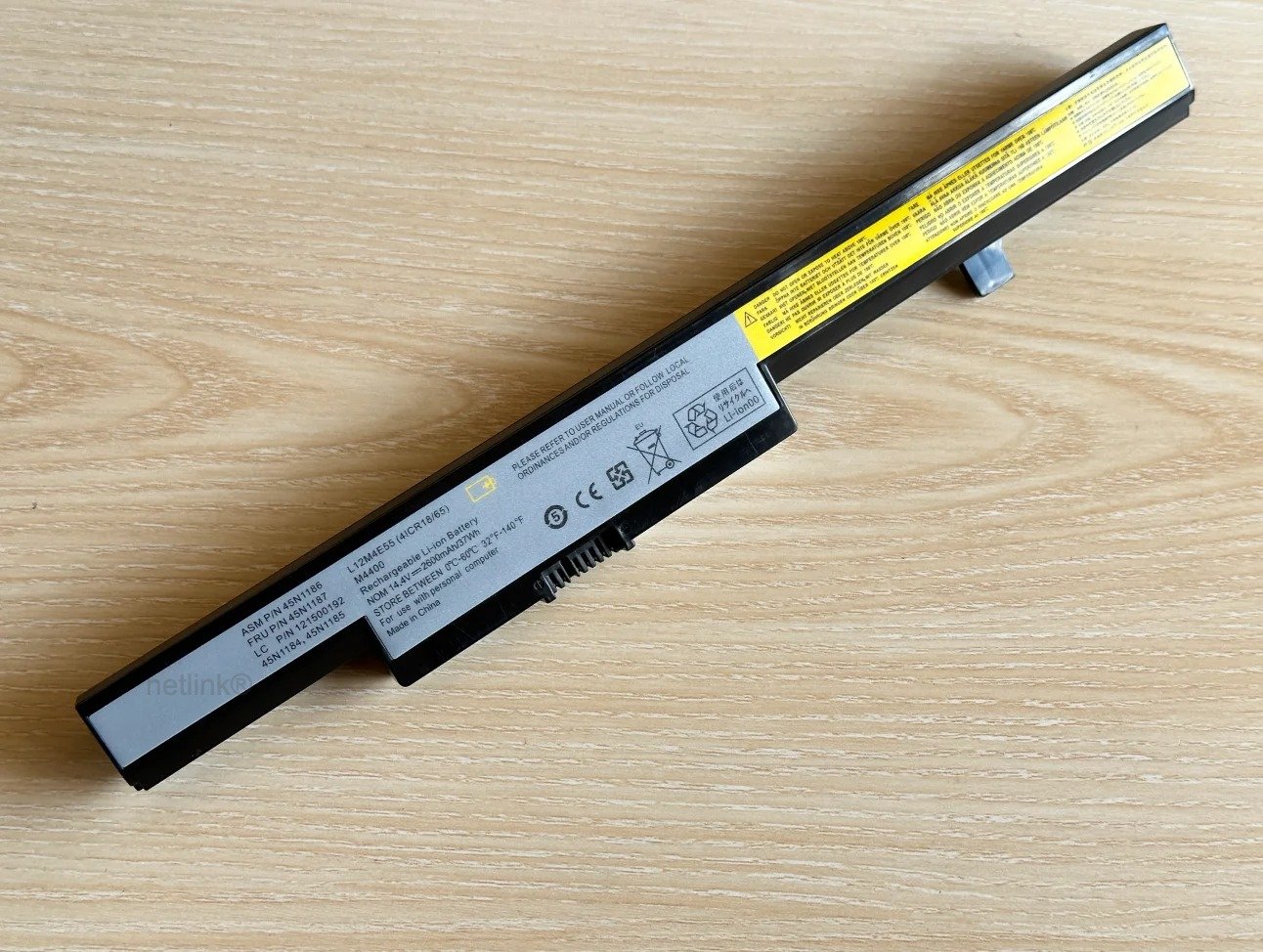 Replacement L13L4A01/L13M4A01 Laptop Battery for Lenovo Eraser IdeaPad B50 Series B50-45 B50-30 B50-70 B50-80 E51-80 Series