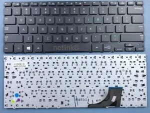 New Laptop Replacement Keyboard for Samsung 530U3B 530U3C NP530U3B NP530U3C XE500T1C CNBA59032 Windows 8 US Layout "Without Frame" No Backlit