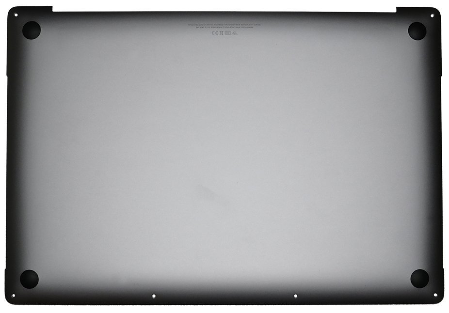 A2141 Bottom Case, Space Gray for Apple MacBook Pro 16-inch Retina A2141 (Late 2019)