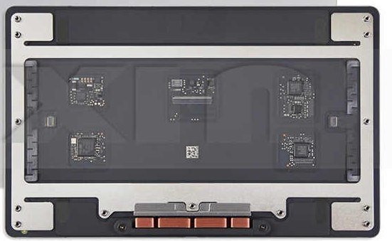 A2141 Force Touch Trackpad Silver for Apple MacBook Pro 16-inch Retina A2141 (Late 2019)