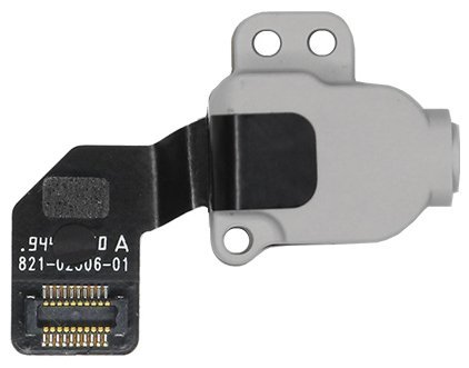 Audio Board (Jack), Silver for Apple MacBook Pro 16-inch Retina A2141 (Late 2019)