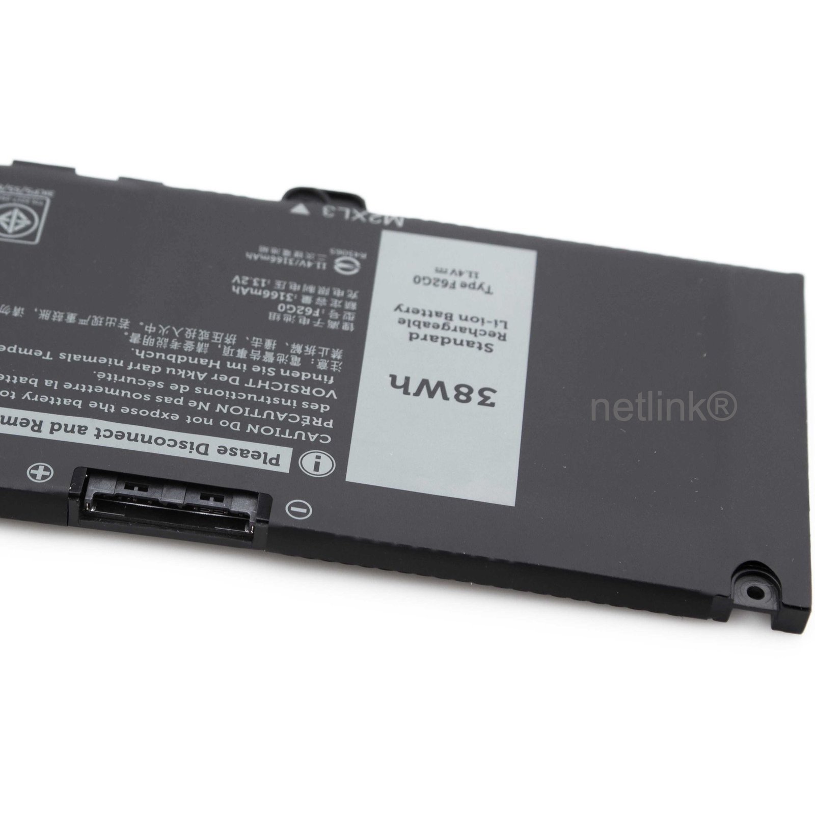 Dell Inspiron 13 7373 I7373 P83G P83G001 Vostro 5370 13-5370-D1505G D1525S D1605S F62G0 RPJC3 39DY5 Battery