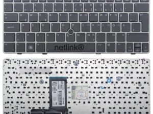 Replacement Laptop Keyboard 638512-001 (US Windows 8) for HP Elitebook 2560P 2570P 2560 2570