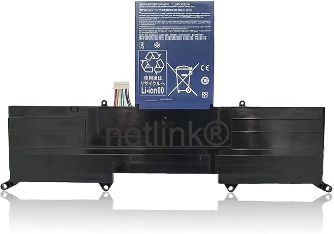 New Laptop Battery for Acer Aspire C720 C720P S3-MS2346 Ultrabook S3-331 S3-371 S3-951 S3-391-6407 S3-951-6828 S3-391-6423 S3-391-9695 S3-391-6448 AP11D3F AP11D4F S3-391