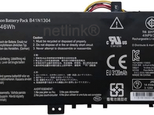 Replacement B41N1304 Laptop Battery For K451L K451LA K451LA-WX089D Series