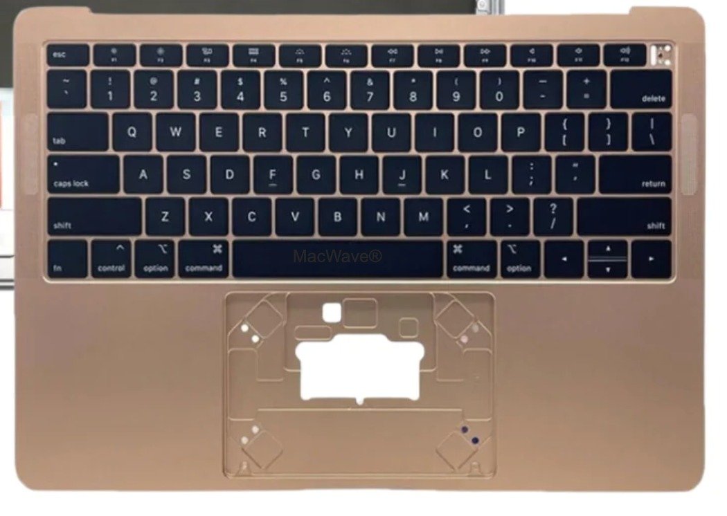A2179 Palm rest,Top case, Keyboard casing (Rose Gold) with Keyboard for Apple MacBook Air (Retina, 13-inch 2020)