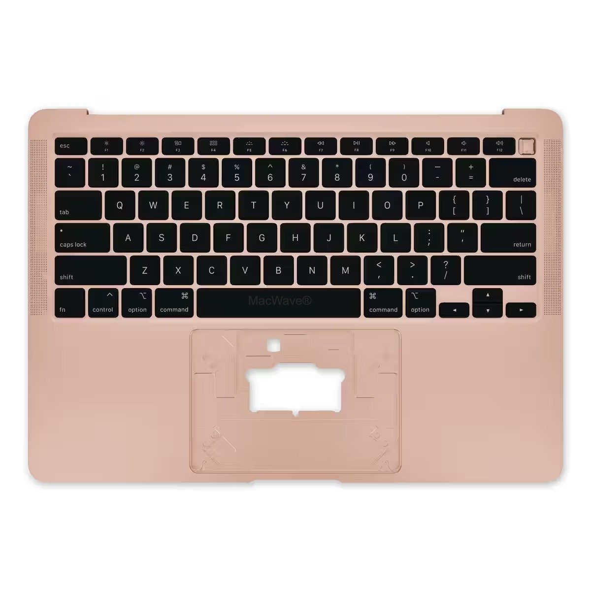 A2337 Palm rest,Top Case, Key board casing + Keyboard, Rose Gold for Apple MacBook Air 13" Retina(M1, 2020)