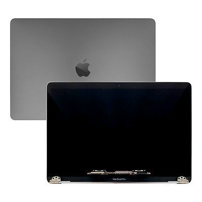 A2251 A2289 Display Assembly, Space Gray for Apple MacBook Pro 13-inch Retina Touch A2251 A2289 (Mid 2020)