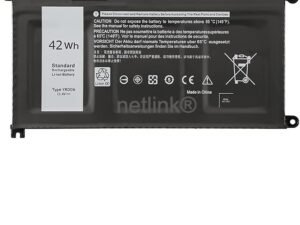 Replacement YRDD6 Laptop Battery For Dell Latitude Inspiron 5485 5491 5493 5584 5593 5590 Vostro 5481 5490 Series