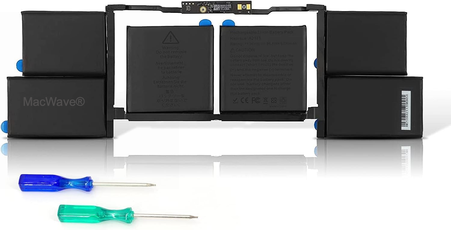 A2113 Battery, for Apple MacBook Pro 16-inch Retina A2141 (Late 2019)