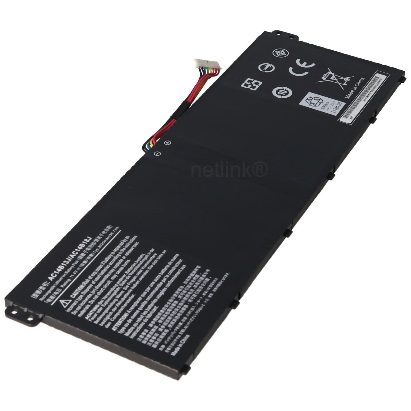 New Battery for Acer Aspire AC14B18J E3-111 E3-112 E3-112M ES1-511 ES1-512 V3-111 V5-122 V5-132 Chromebook 11 CB3-111 13 CB5-311 15 C910