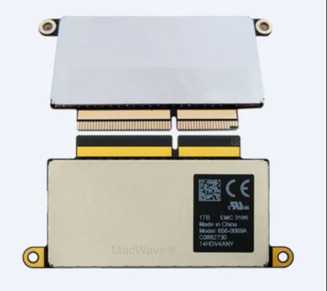 A1708 SSD 128GB for Apple MacBook Pro Touch Bar Models 13-inch A1708 (Late 2016 -Mid 2017)