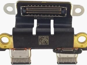 A1706 I/O Board USB-C Charging Port for Apple MacBook Pro 13 inch retina A1706 Touch Late 2016, A1706 Touch Mid 2017, Apple MacBook Pro 15 inch retina Touch Bar A1707 Late 2016, A1707 Mid 2017 Used