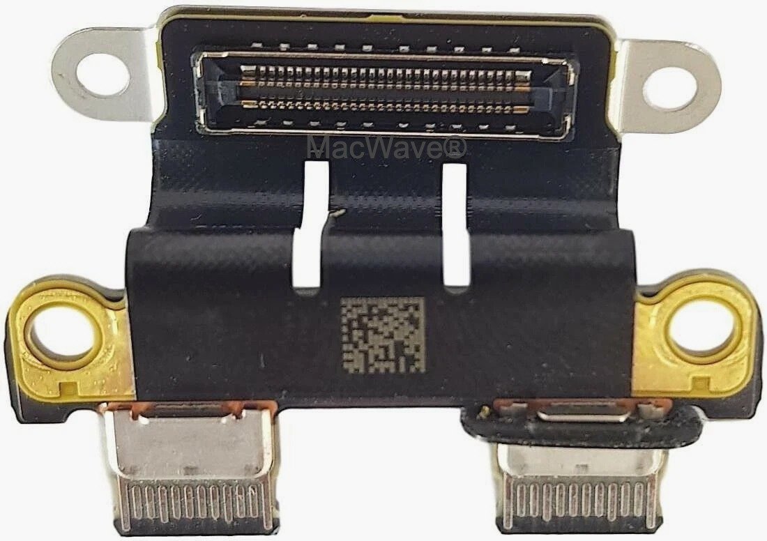 A1706 I/O Board USB-C Charging Port for Apple MacBook Pro 13 inch retina A1706 Touch Late 2016, A1706 Touch Mid 2017, Apple MacBook Pro 15 inch retina Touch Bar A1707 Late 2016, A1707 Mid 2017 Used