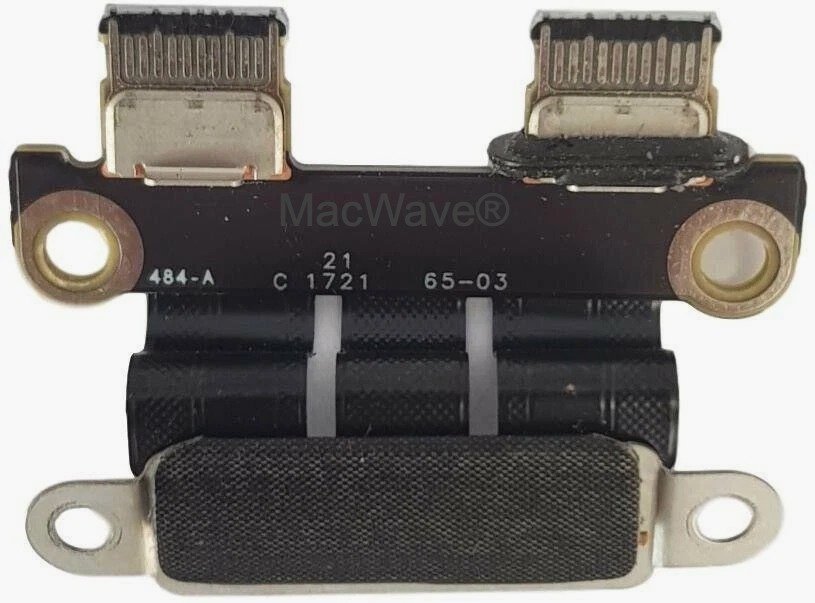 A1706 I/O Board USB-C Charging Port for Apple MacBook Pro 13 inch retina A1706 Touch Late 2016, A1706 Touch Mid 2017, Apple MacBook Pro 15 inch retina Touch Bar A1707 Late 2016, A1707 Mid 2017 Used