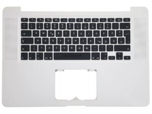 A1286 Palm rest, Top case, keyboard casing + Keyboard for Apple MacBook Pro unibody 15 inch A1286 Mid 2012