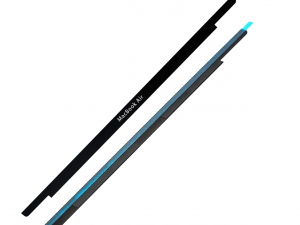 LCD Screen Display Front Bezel Logo Cover (Gold) for MacBook Air 13" Retina A1932 A2179 A2337 (Late 2018 -2020)