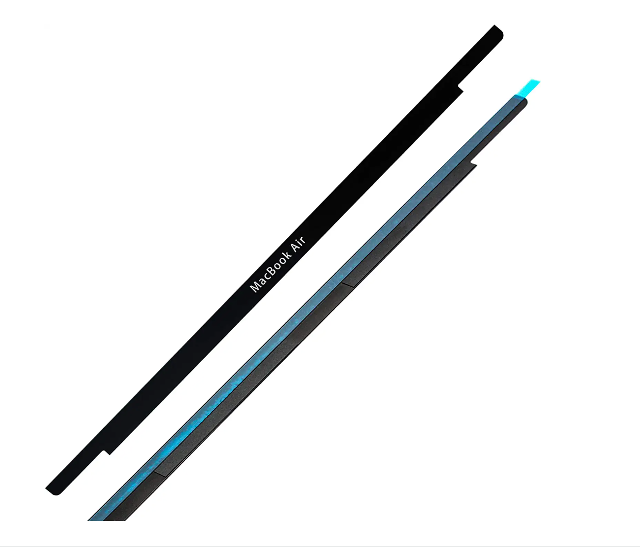 LCD Screen Display Front Bezel Logo Cover (Space Grey) for MacBook Air 13" Retina A1932 A2179 A2337 (Late 2018 -2020)