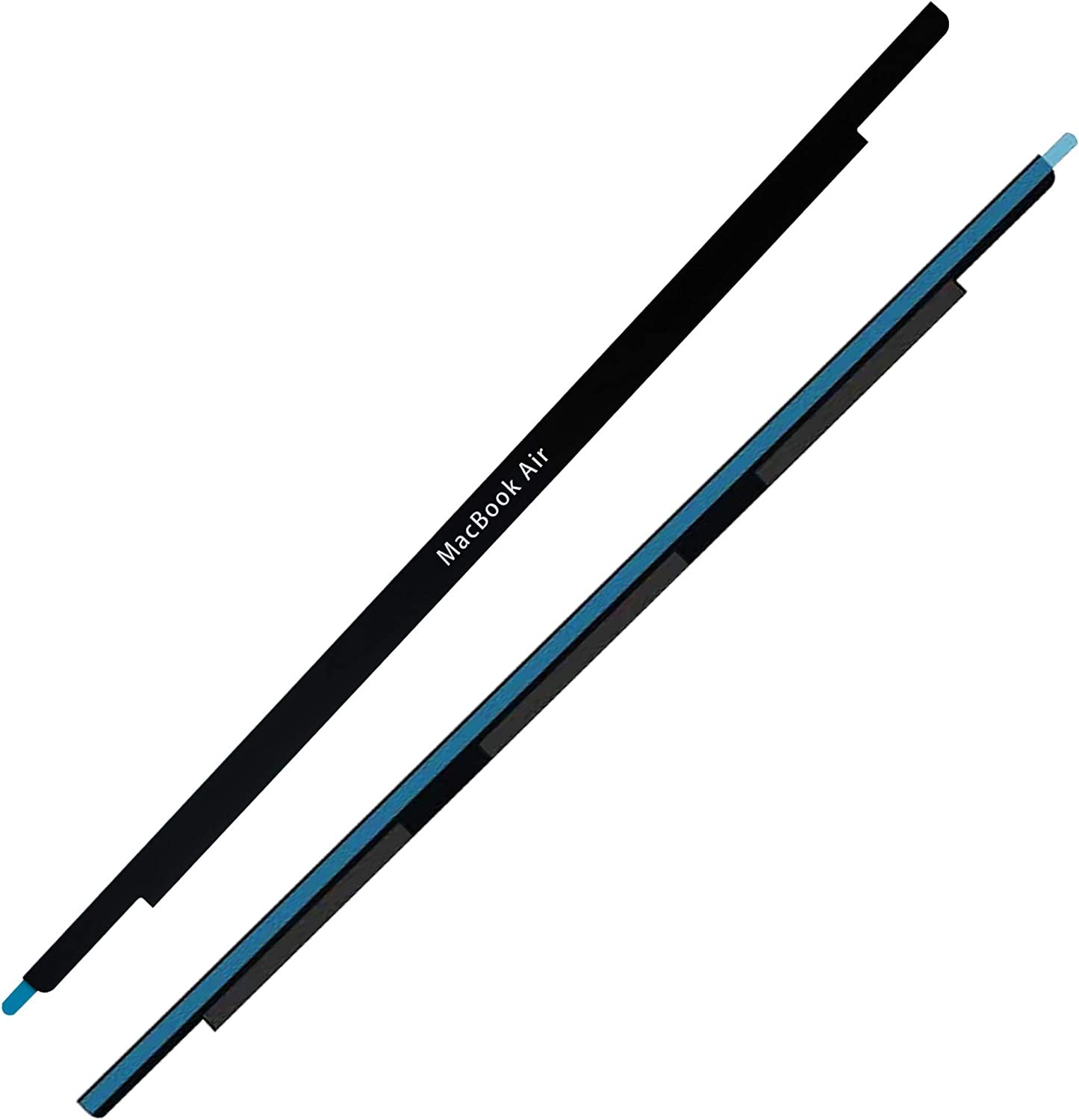 LCD Screen Display Front Bezel Logo Cover (Silver) for MacBook Air 13" Retina A1932 A2179 A2337 (Late 2018 -2020)