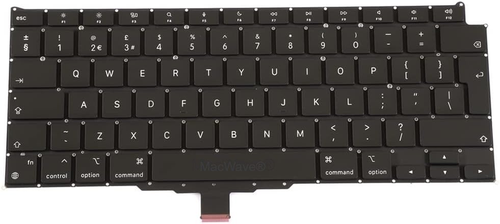 A2337 Keyboard, UK for Apple MacBook Air 13" M1 A2337 2020