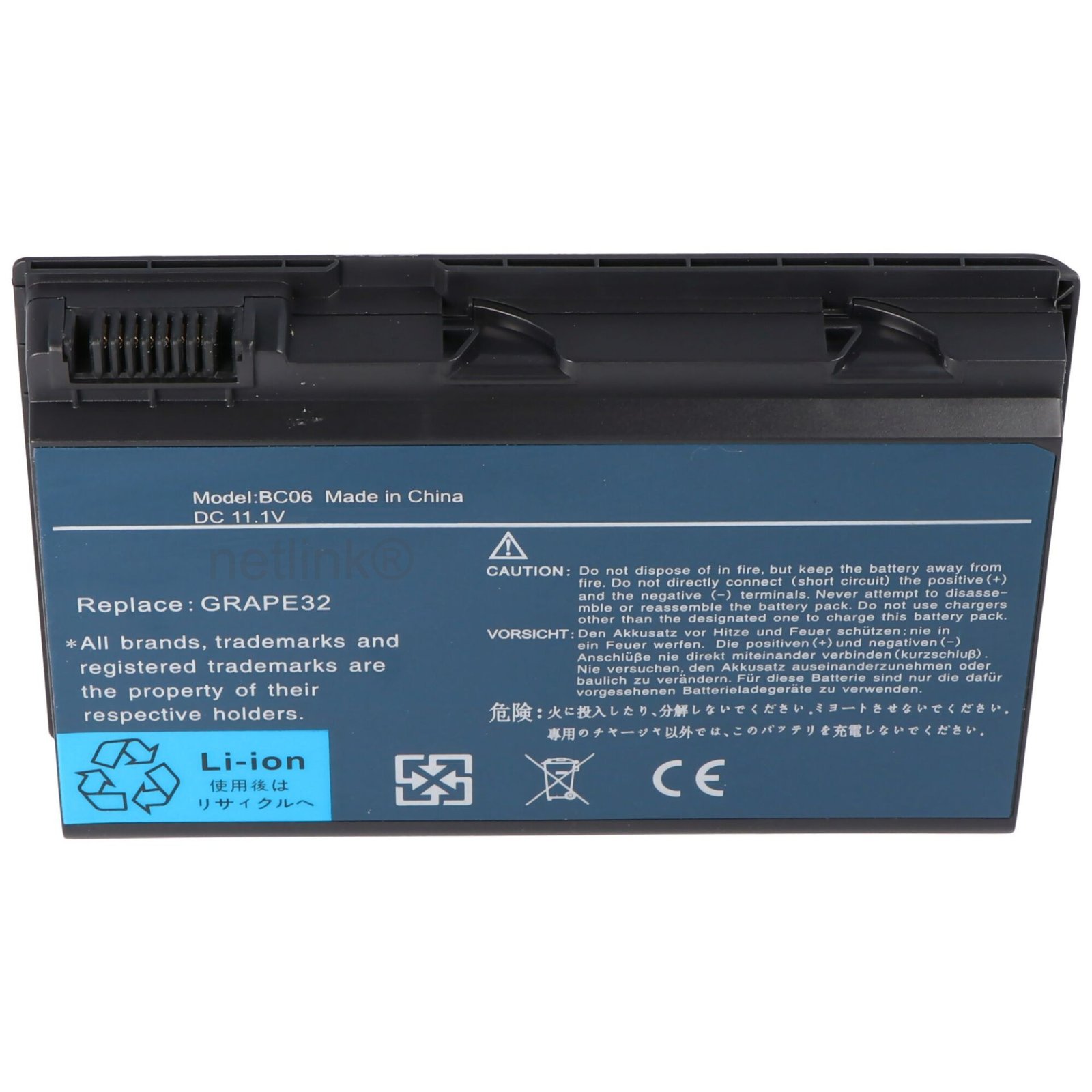 ACER TRAVELMATE 5220 5310 5320 5520 5620 OEM Battery