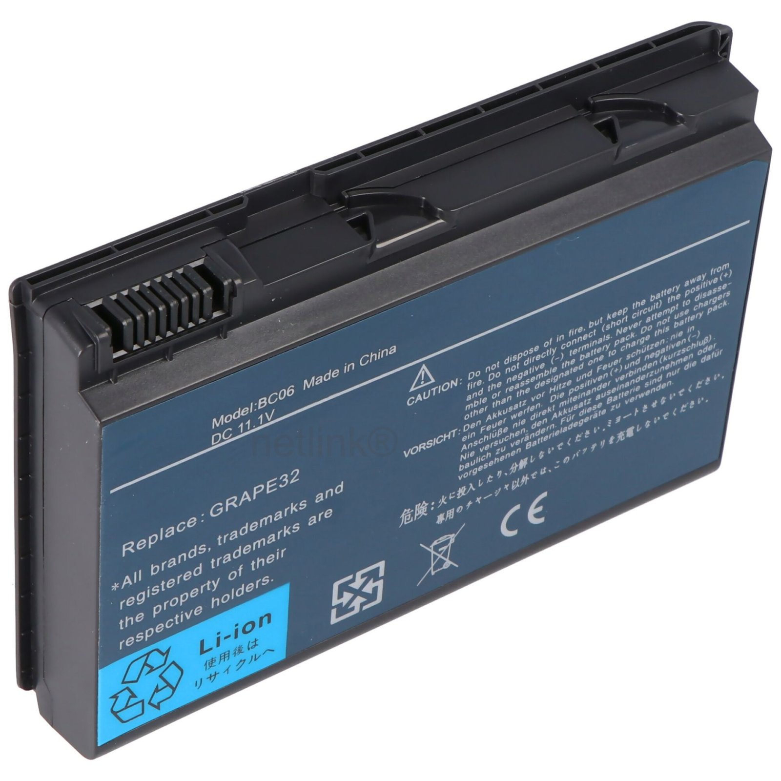 ACER TRAVELMATE 5220 5310 5320 5520 5620 OEM Battery