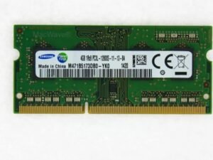 4GB Memory (PC3-12800, DDR3 1600MHz) for Apple MacBook Pro 15 inch A1286 Mid 2012. Apple MacBook Pro 13 inch A1278 - Mid 2012. iMac 21.5 inch A1418 Late 2012, A1418 Early 2013