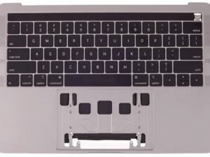 A2159 Palm rest,Top case, keyboard casing + Keyboard Space Gray for Apple MacBook Pro 13-inch Retina Touch A2159 (Mid 2019)