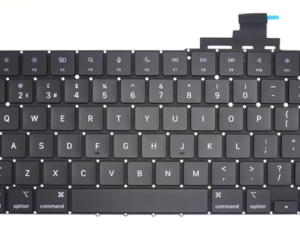A2681 Keyboard for MacBook Air 13" M2 A2681, 13" M3 A3113, 15.3" M2 A2941, M3 15" A3114 UK Layout