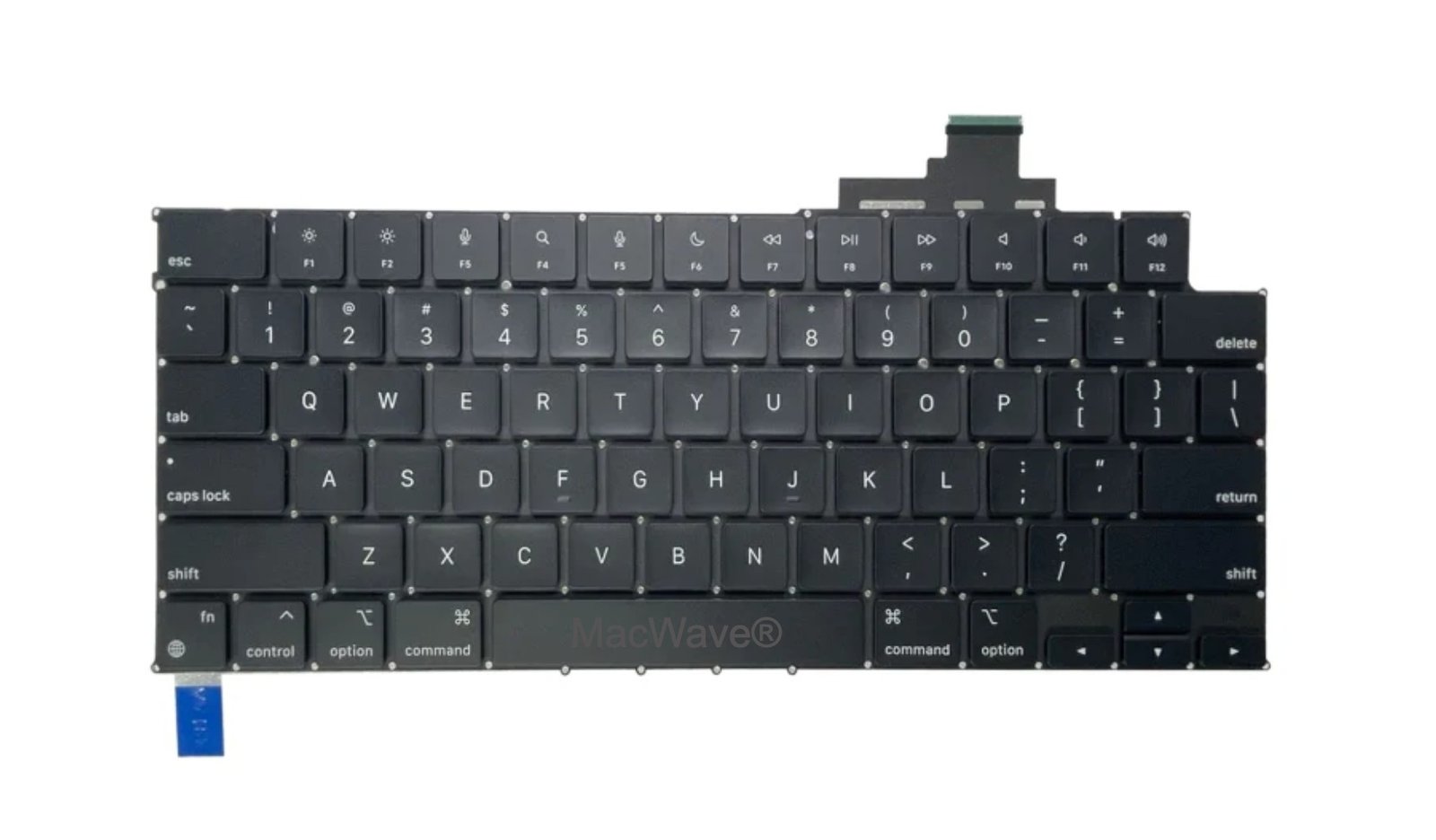 A2681 Keyboard for MacBook Air 13" M2 A2681 2022, 13" M3 A3113, 15.3" M2 A2941, M3 15" A3114 US Layout