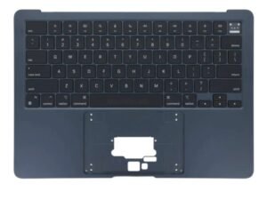 A2681 Palm Rest, Top Case, Keyboard Casing + Keyboard for MacBook Air 13.3" M2 A2681 2022 US Layout Midnight Blue