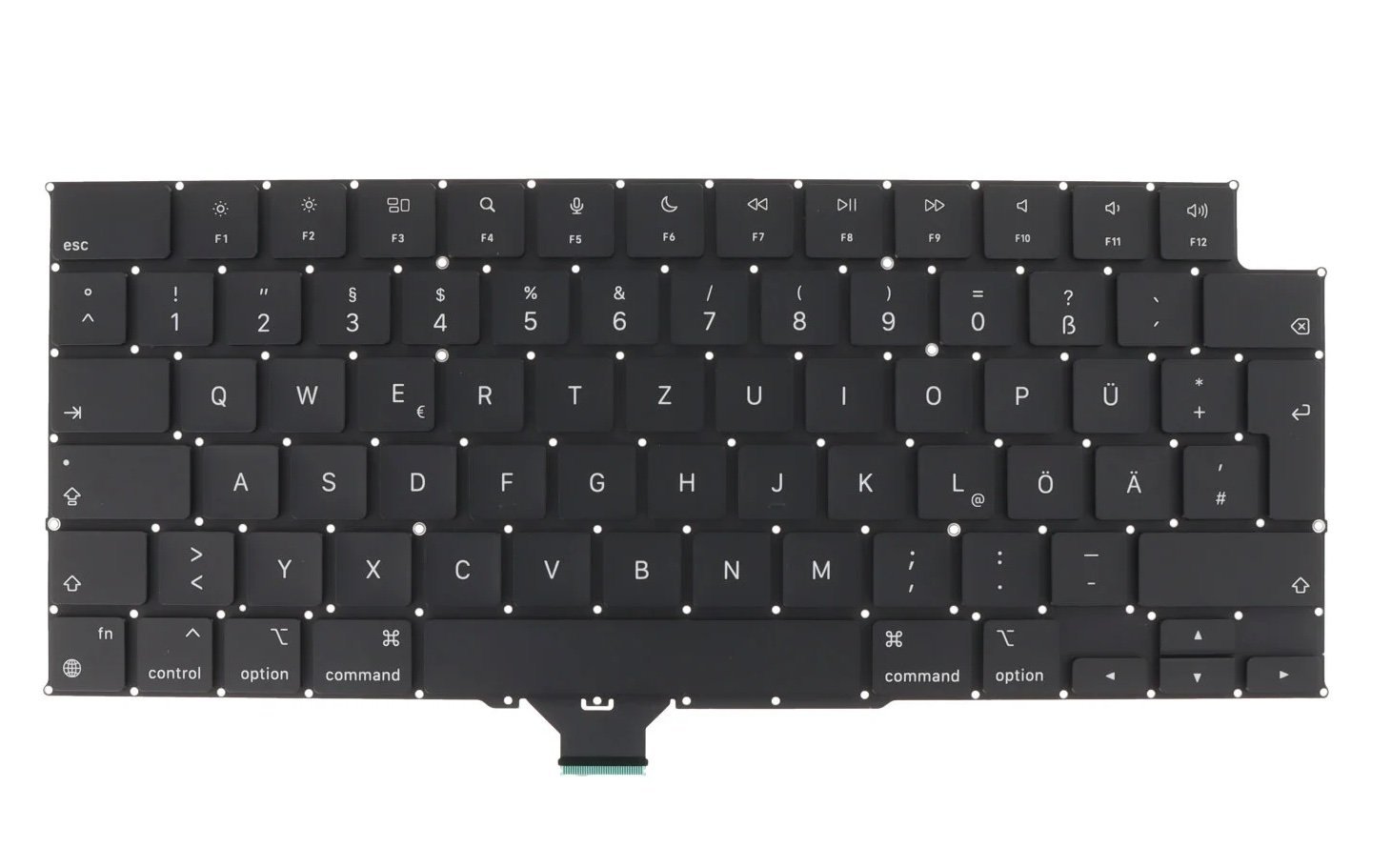 Keyboard for MacBook Pro M3 Max 16" A2991/Pro 16" 2021 A2485/Pro 14" 2021 A2442/Pro 14" 2023 A2779/Pro 16" 2023 A2780/Pro M3 14" A2918,14 A2992 UK Layout