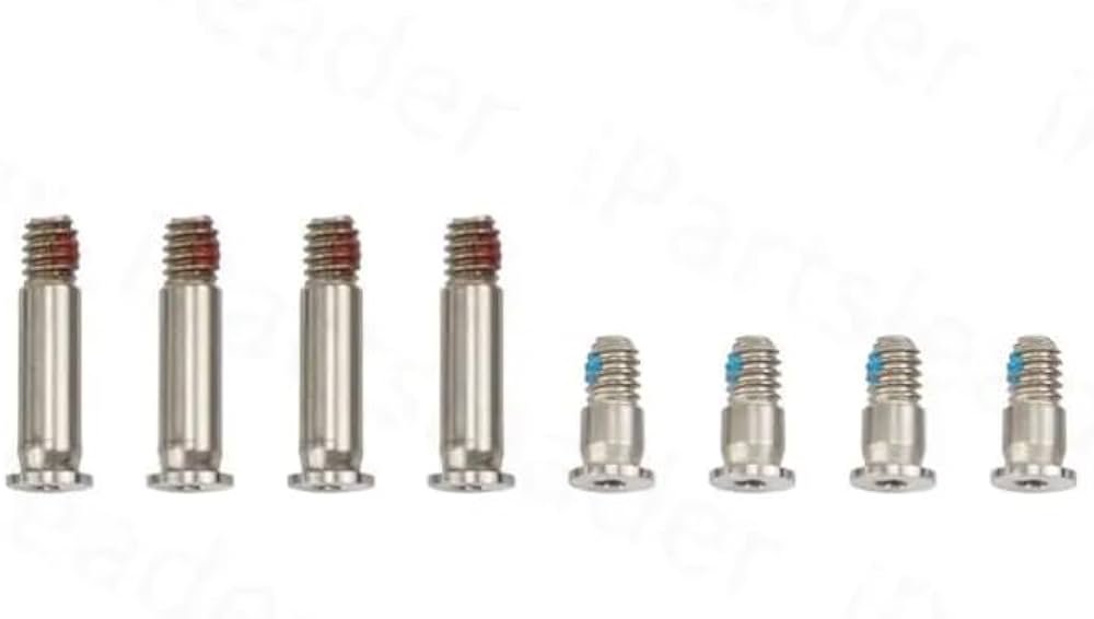 Bottom Case Screw set (8 Pcs) for MacBook Pro 14" A2442 A2779 A2992 A2918 16" A2485 A2780 A2991