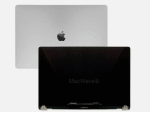 A1990 LCD Display Screen Assembly Silver for Apple MacBook Pro 15-inch Retina Touch Bar (Mid 2018 -2019)