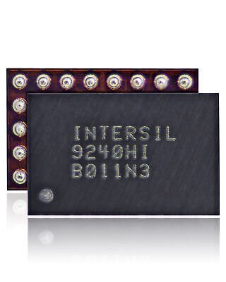ISL9240HI U7000 BGA 40 pin IC Chip for MacBook Pro 13" 15" (2018-2020) A2159 A1989 A1990 MacBook Air (Early 2020) A2179